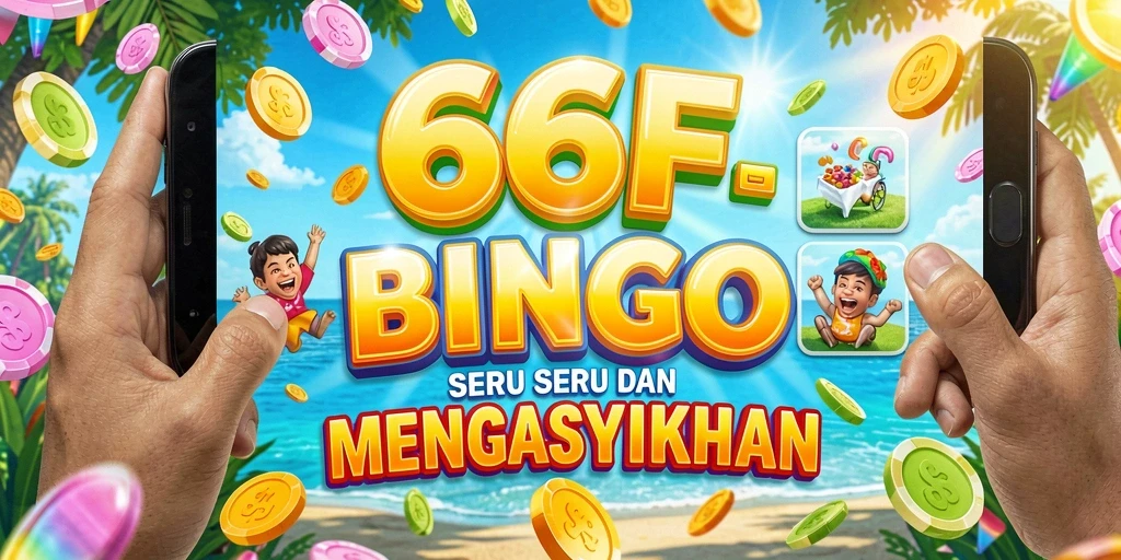 Menampilkan gameplay menegangkan dari 666F Bingo.