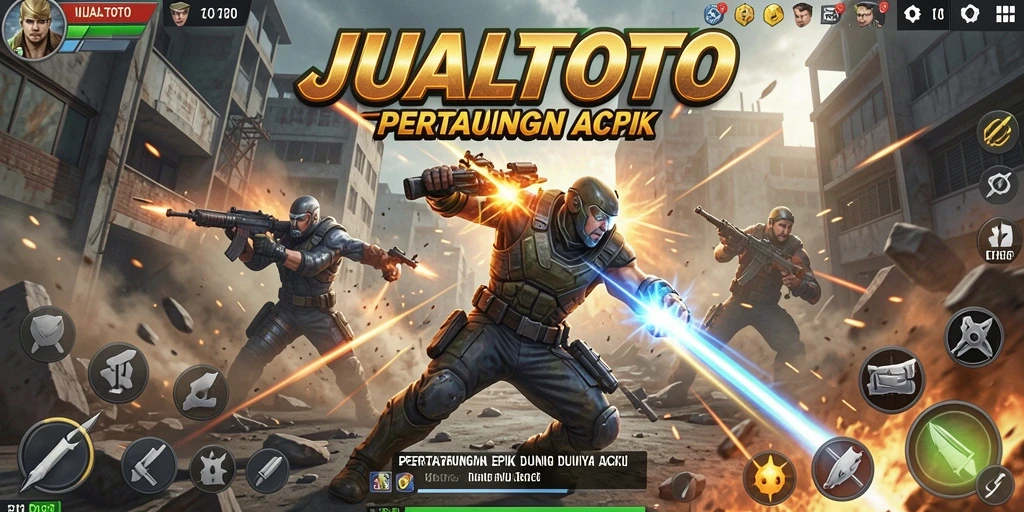 Tangkapan layar dari gameplay menegangkan JUALTOTO dengan aksi luar biasa.