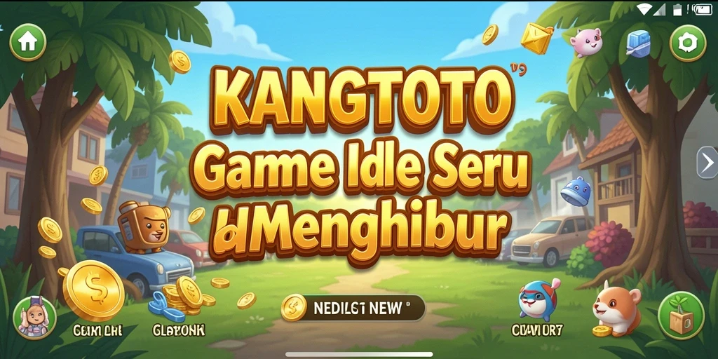 Tampilan gameplay KANGTOTO yang menawan dan menghibur.