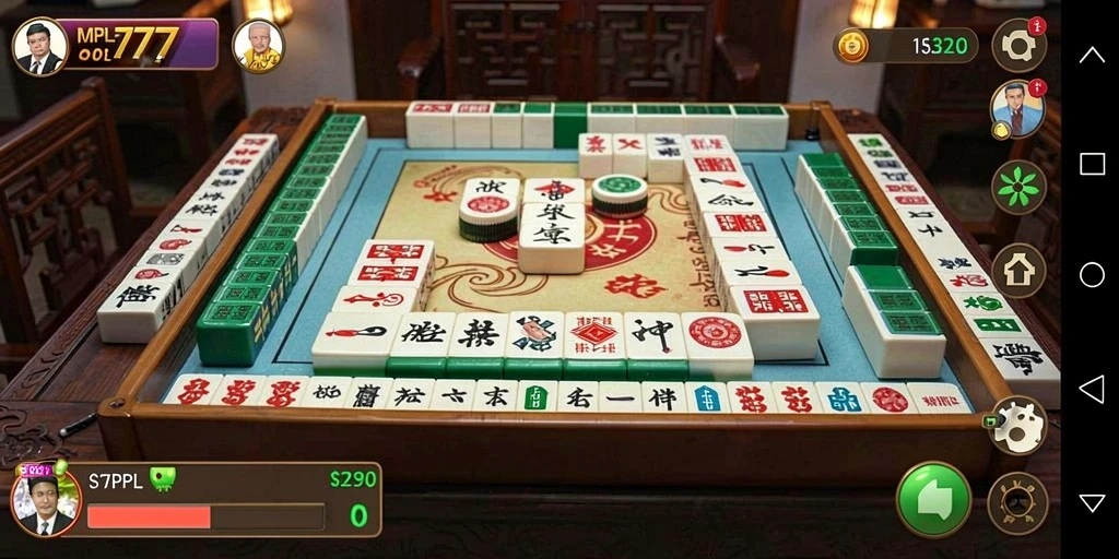 Tampilan gameplay seru Mahjong di MPL777.