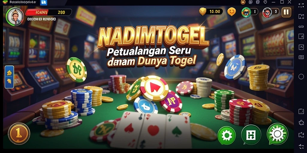 Screenshot NADIMTOGEL menampilkan gameplay seru dengan petualangan yang menantang.