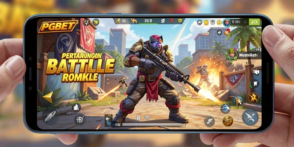 Gambaran gameplay intens di PGBET dengan pertempuran seru.
