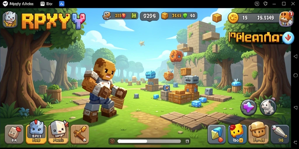 Tampilan gameplay RPYYY yang menarik dan penuh tantangan.