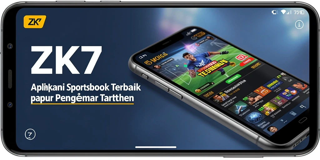 Tampilan gameplay di ZK7 dengan taruhan langsung pada pertandingan.